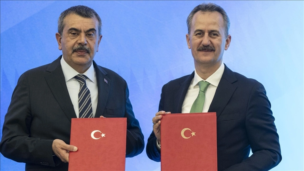 SSB ile MEB mesleki ve teknik eğitim konusunda işbirliğine gitti