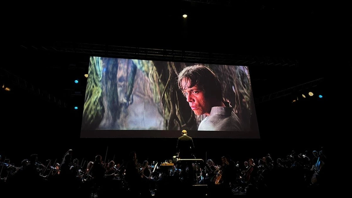 'Star Wars: Empire Strikes Back in Concert' Harbiye'de sanatseverlerle buluştu
