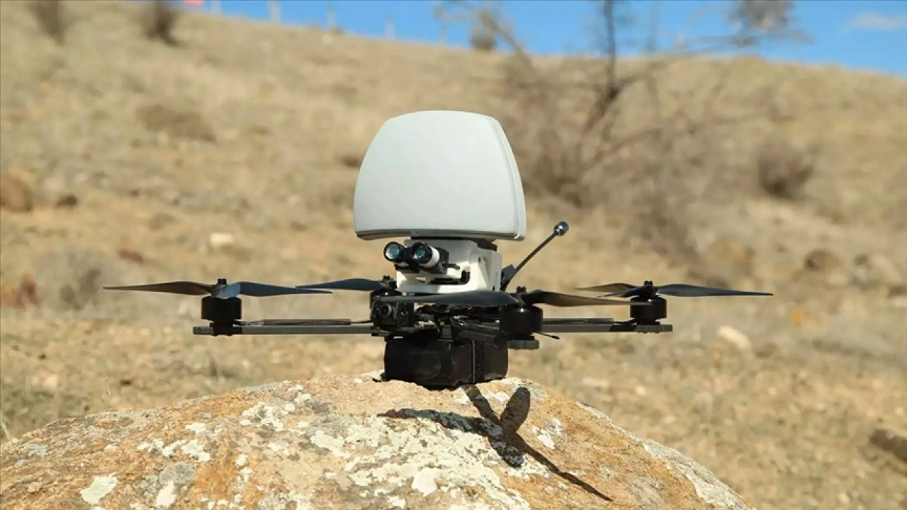 STM'nin kamikaze dronu KarguFPV'den ilk test atışında tam isabet