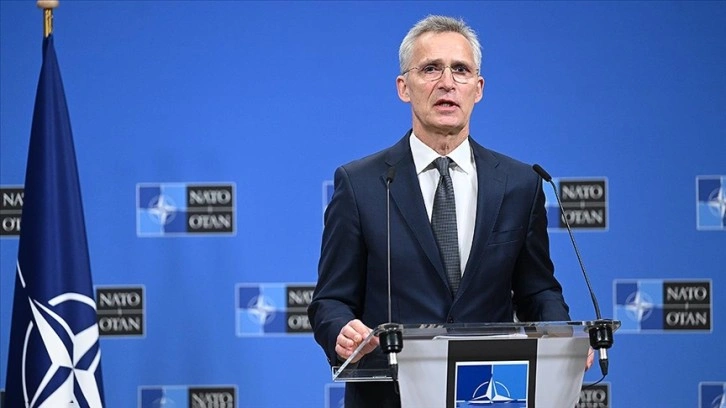 Stoltenberg: Ukrayna'ya daha fazla savunma ve mühimmat yolda