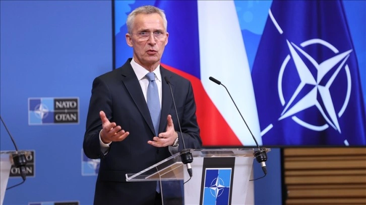 Stoltenberg'den savunma yatırımlarında yüzde 2'lik hedefi asgari düzey yapma önerisi