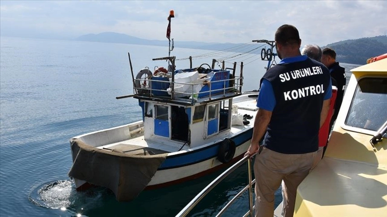 Su ürünleri denetiminde 10 ayda 127 milyon lira ceza kesildi