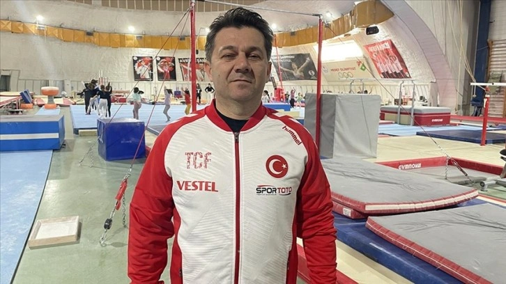 Suat Çelen'in Paris Olimpiyatları'nda milli cimnastikçilerden beklentisi büyük