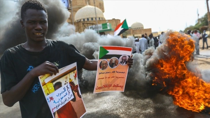 Sudan, 25 Ekim askeri müdahalesinin yıl dönümünde hala istikrara kavuşamadı