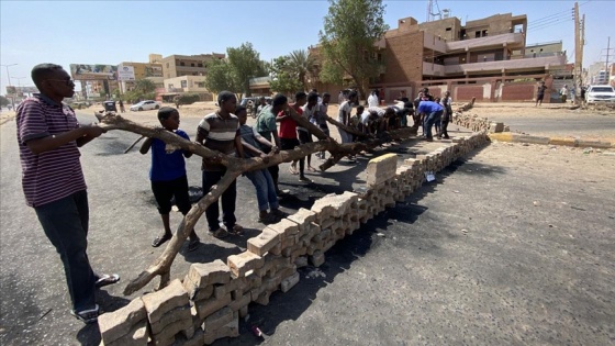 Sudan'da darbe karşıtı protestolar sürüyor