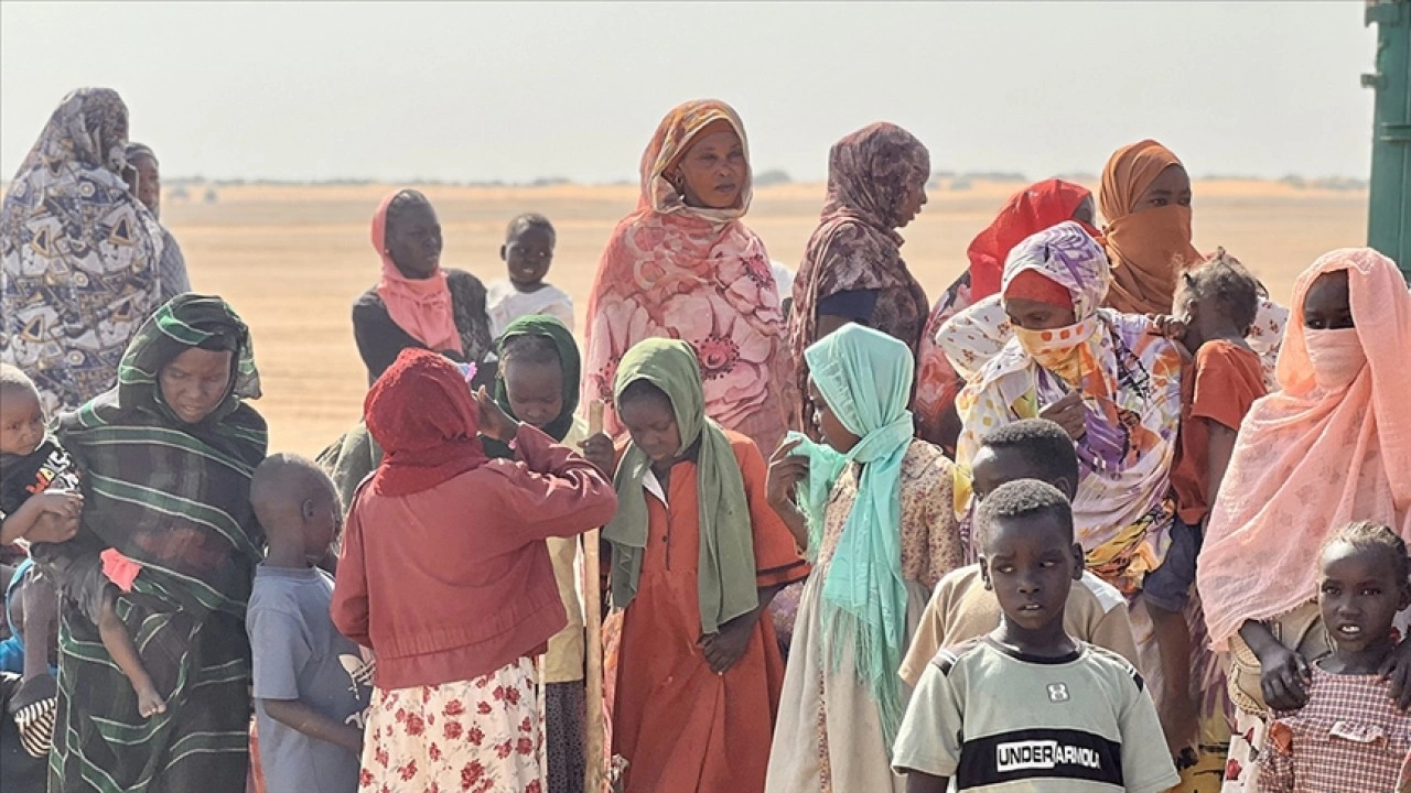 Sudan’da yerinden edilen on binlerce kişi acil yardıma ihtiyaç duyuyor