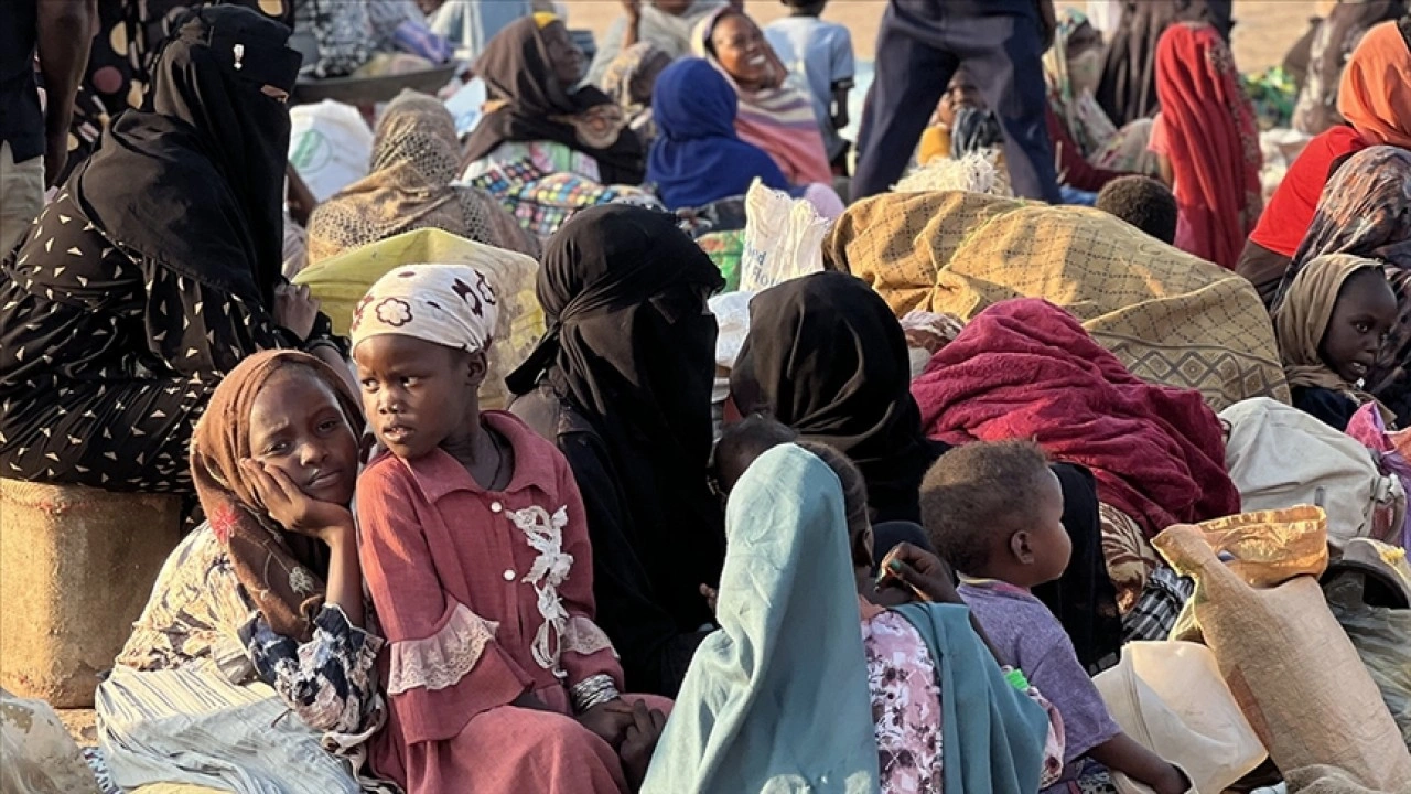 Sudan'ın Kurdufan b&ouml;lgesinde son iki ayda 50 binden fazla kişi yerinden edildi
