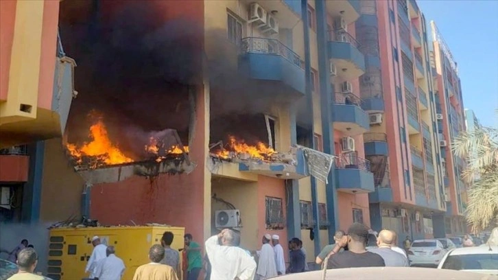 Sudan Sağlık Bakanlığı, ordu ile HDK arasındaki çatışmalarda 512 kişinin öldüğünü açıkladı