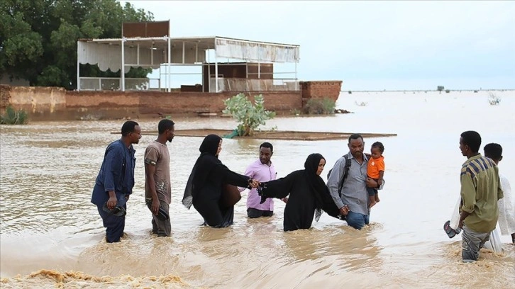 Sudan'da seller nedeniyle OHAL ilan edildi