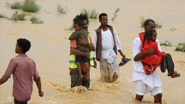 Sudan'da yaşanan sel felaketleri can almaya devam ediyor