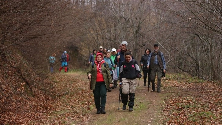 'Sufi Yolu' kışın günübirlik rotalarda gezginleri ağırlıyor