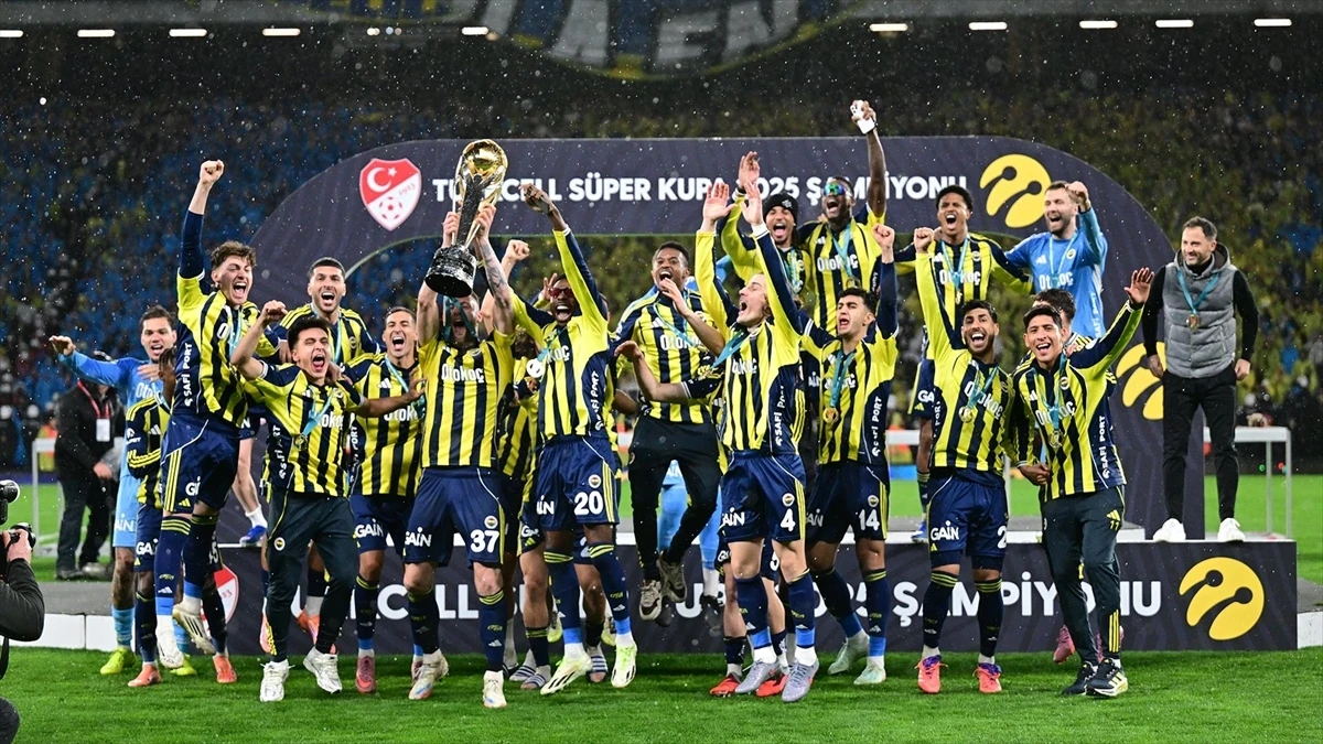 S&uuml;per Kupa, Fenerbah&ccedil;e'nin