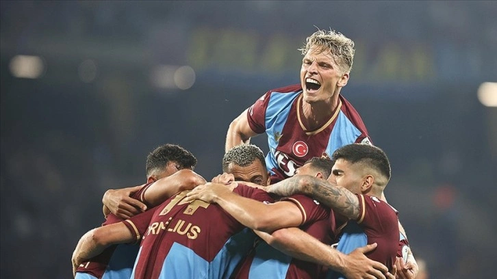 Süper Kupa Trabzonspor şampiyon