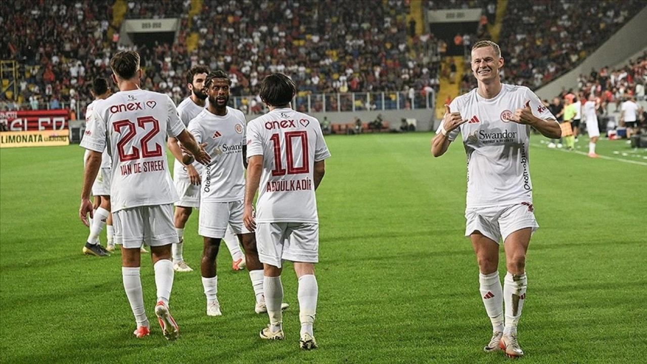 Süper Lig'de 2'de 2 yapan Antalyaspor, 9 sezon sonra "ilki" başardı