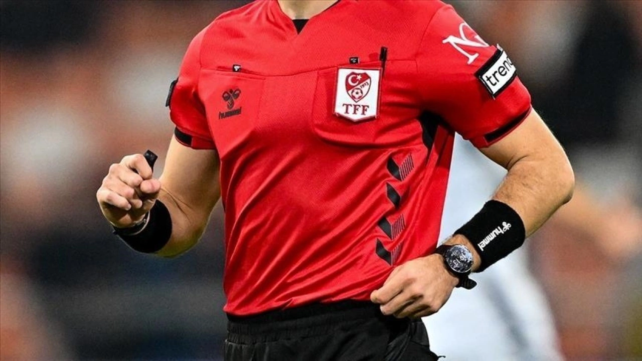 S&uuml;per Lig'de 20. hafta ma&ccedil;larını y&ouml;netecek hakemler a&ccedil;ıklandı