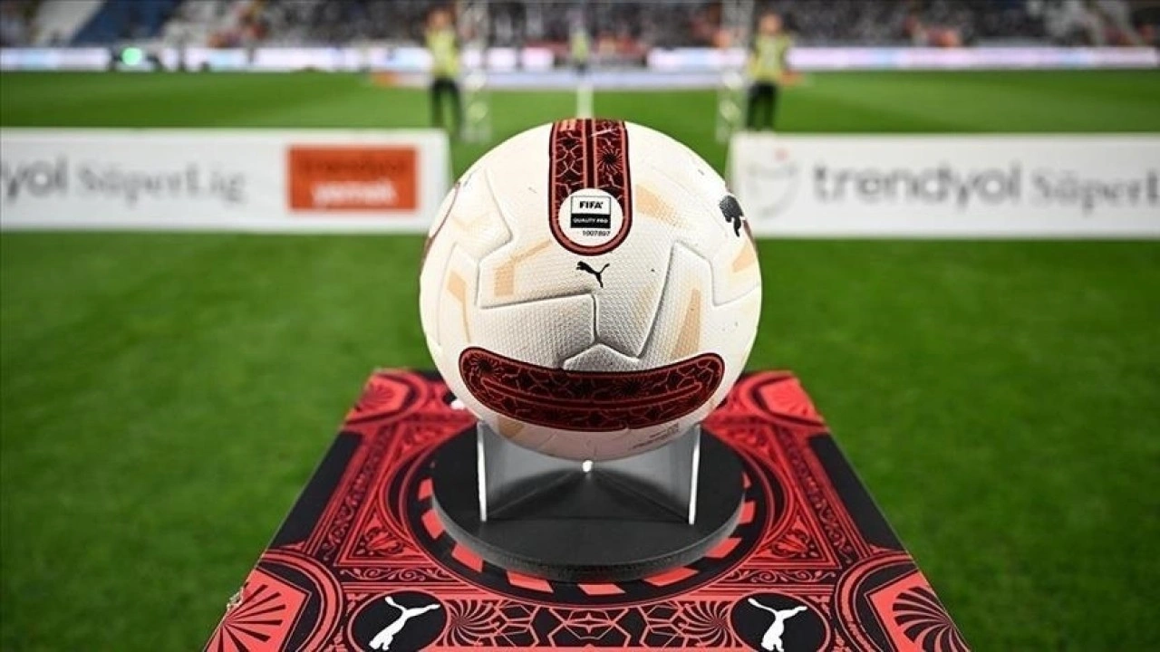Süper Lig'de son hafta maçlarının programı belli oldu