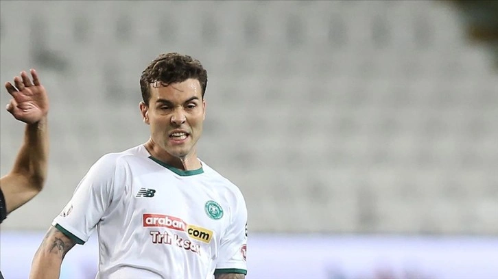 Süper Lig'de sezonun vazgeçilmezi Konyasporlu Guilherme