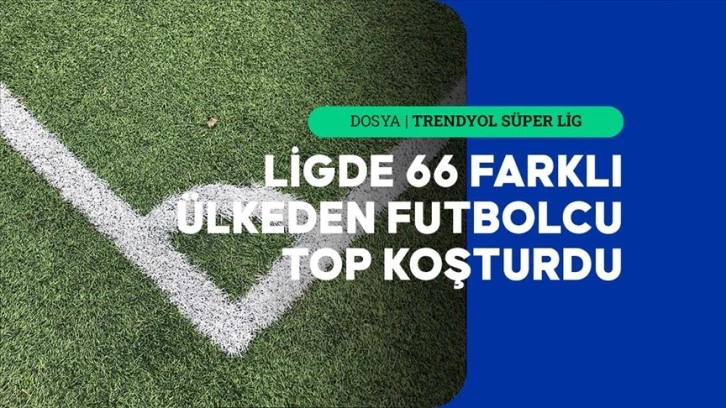 Süper Lig'in ilk bölümünde 20 takımda 524 futbolcu forma giydi