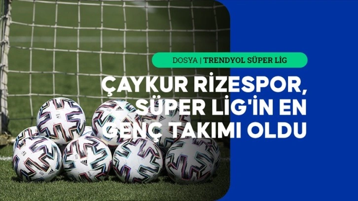 Süper Lig'in ilk bölümünde forma giyen futbolcuların yaş ortalaması 27,18