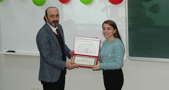Sürekli eğitim merkezi pratik İtalyanca kursu tamamlandı