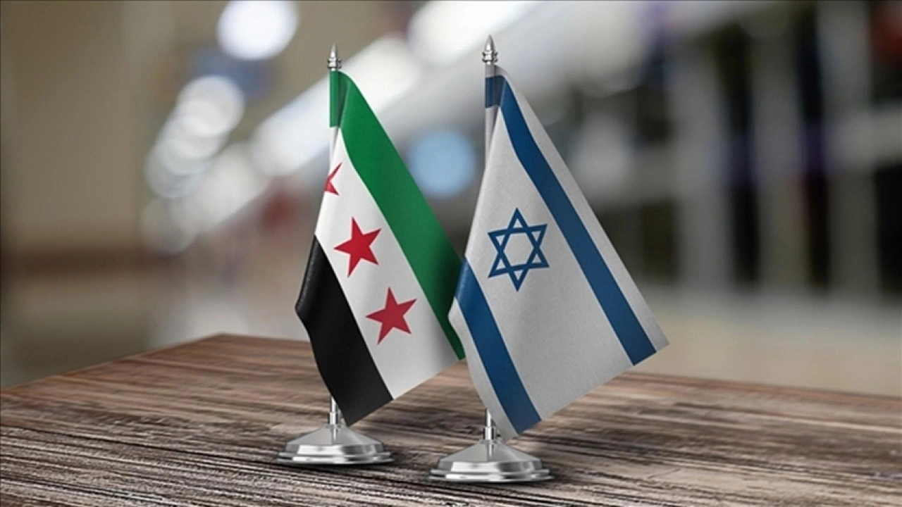 Suriye - İsrail g&ouml;r&uuml;şmeleri Paris'te devam edecek