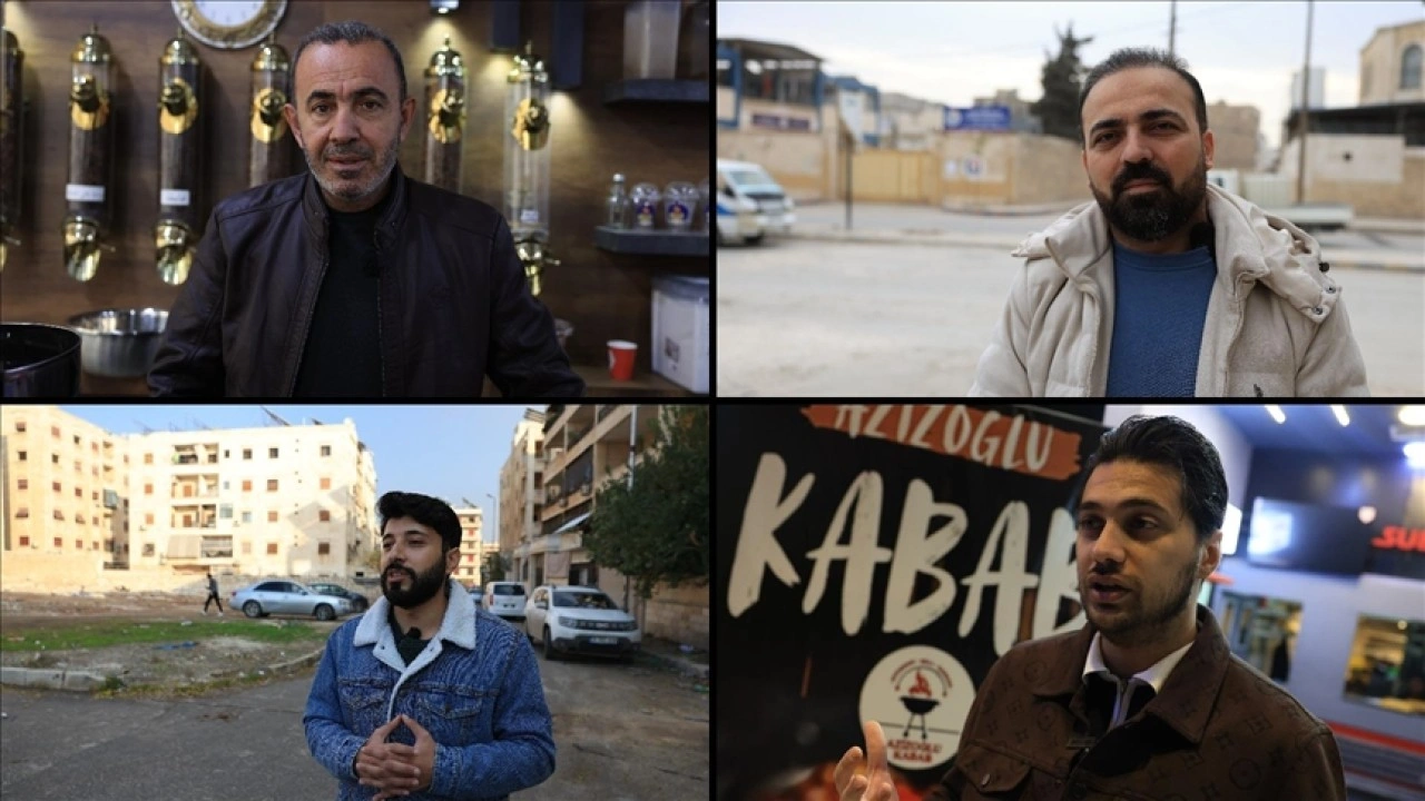 Suriye'de devrimin ardından Türkiye’den ülkeye dönüşler sürüyor