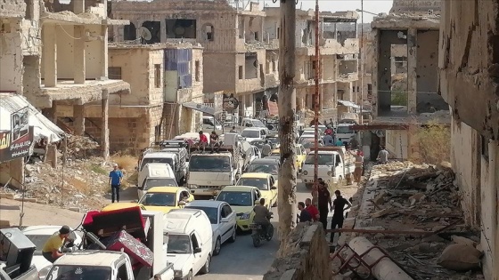 Suriye'de Esed rejiminin Dera'ya saldırısı Ürdün'ün endişelerini artırdı