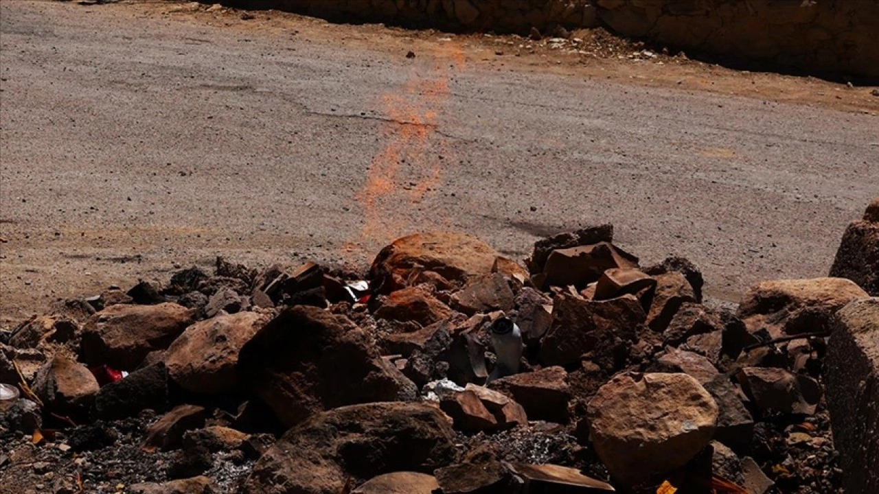 Suriye'de su için açılan kuyudan doğal gaz çıktı