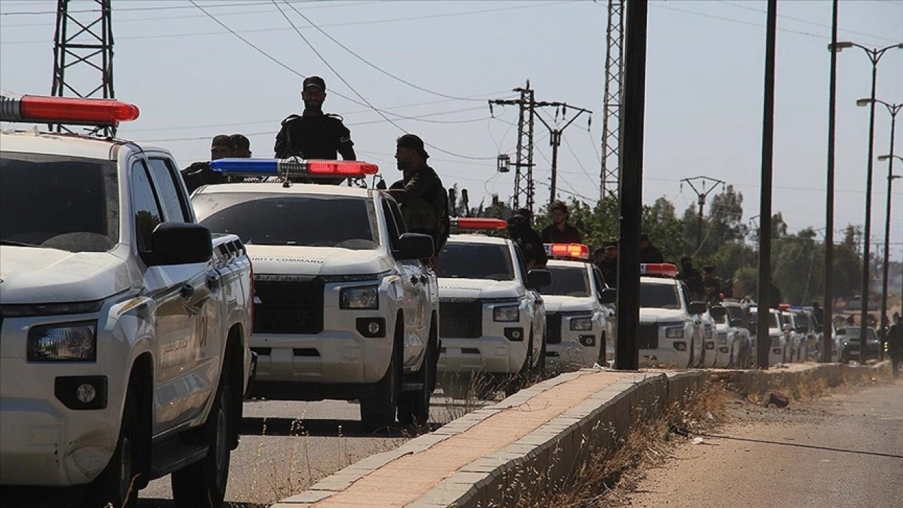 Suriye güvenlik güçleri Süveyda şehir merkezine girecek