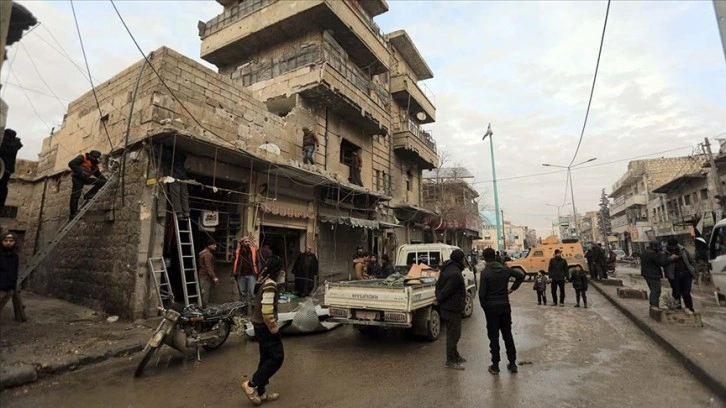 Suriye muhalefetinden, YPG/PKK'nın Bab ilçesindeki sivillere saldırmasına tepki