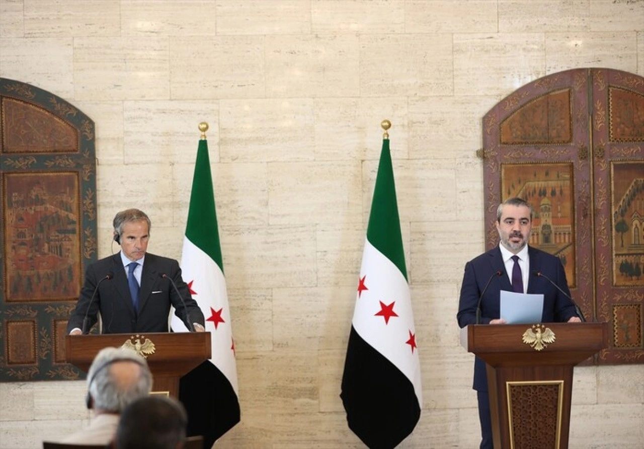 Suriye'nin Deyrizor ilinde devrik rejimden kalma "birka&ccedil; ton n&uuml;kleer madde" bulundu