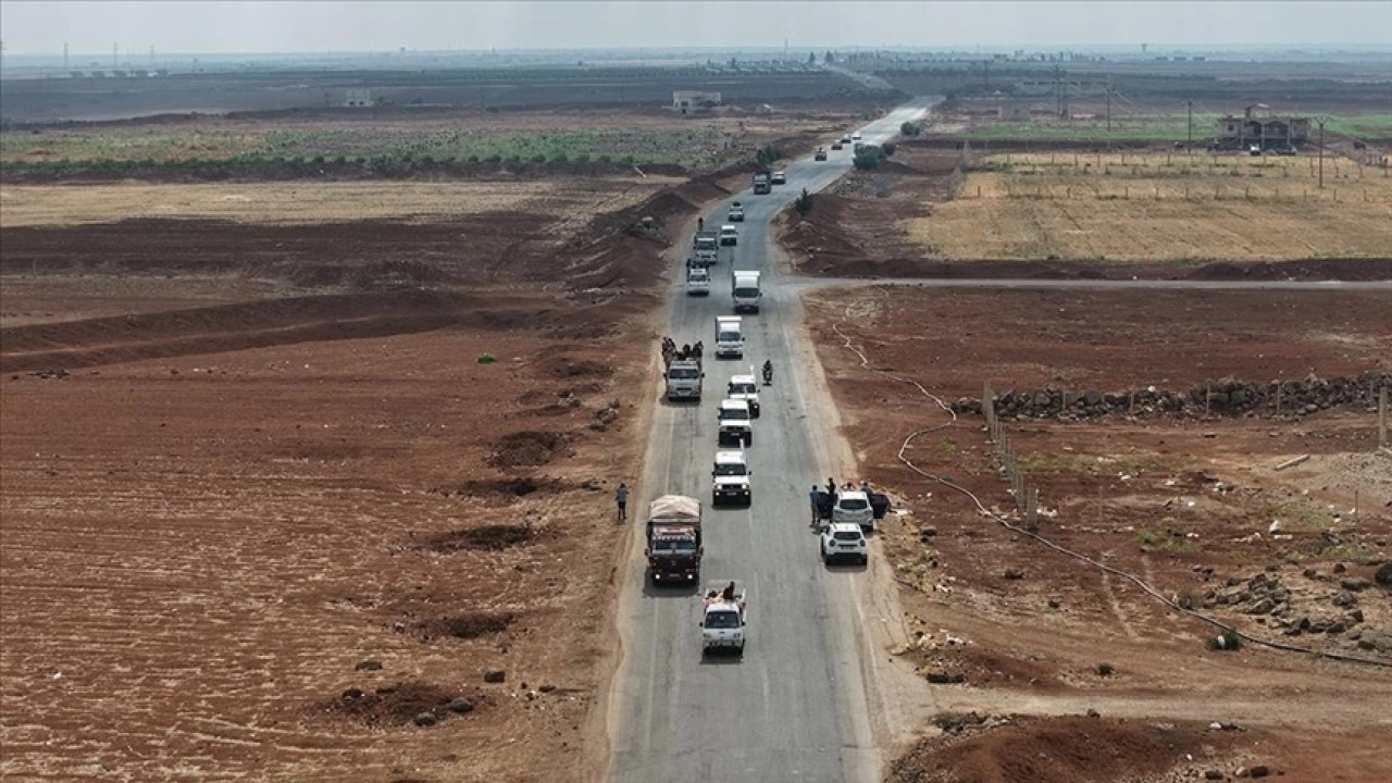 Suriye'nin güneyindeki Süveyda ilinde sivillerin tahliyesi sona erdi