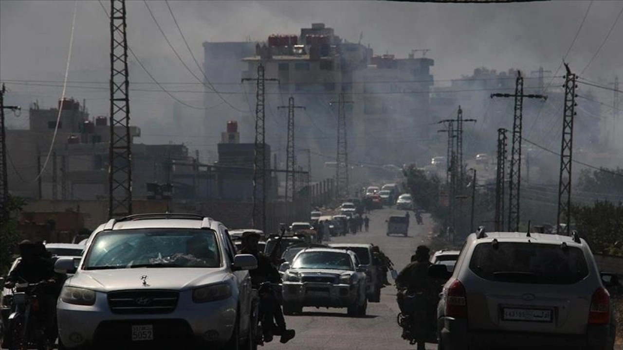 Suriye'nin güneyindeki Süveyda iline saldırılar düzenlendi