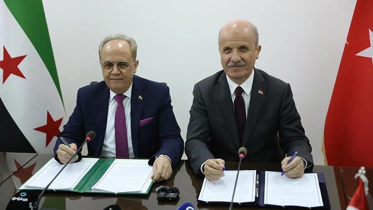 Suriye'nin ihtiyaç duyduğu insan kaynağı için Türkiye-Suriye Üniversitesi kurulacak