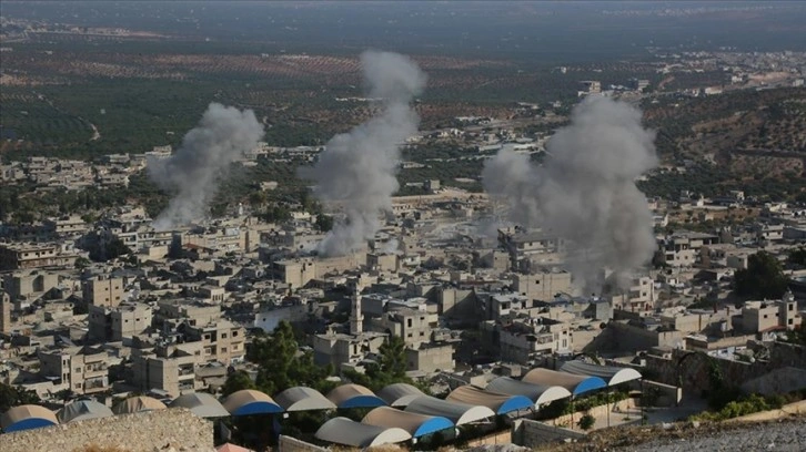 Suriye ordusu ve Rusya'nın son 5 günde İdlib'e saldırılarında 42 sivil öldü