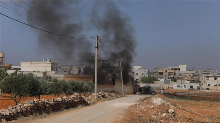Suriye ordusunun, İdlib’de tarım işçilerine düzenlediği saldırıda 9 sivil öldü