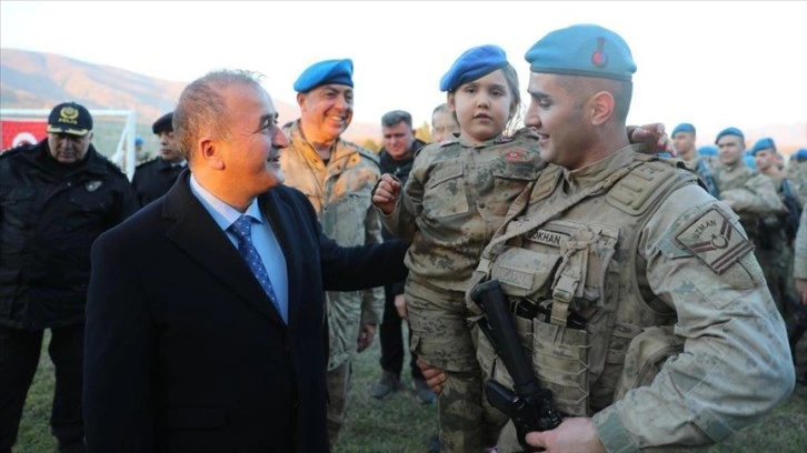 Suriye'deki altı aylık görevlerini tamamlayan 