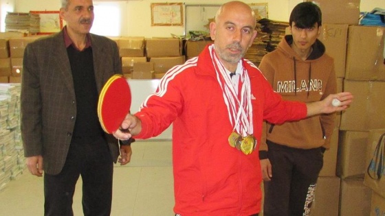 Suriyeli şampiyon tenisçi, genç yetenekler keşfetmek istiyor