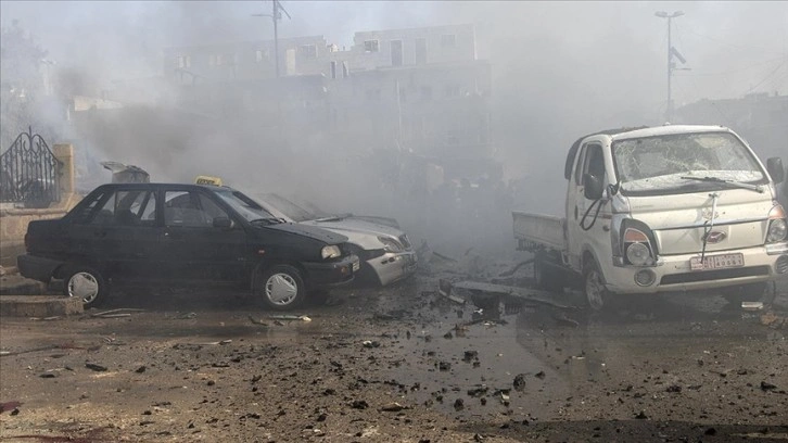 Suriye’nin Afrin ve Bab ilçelerinde eş zamanlı bombalı terör saldırıları