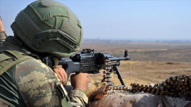 Suriye'nin kuzeyinde 13 PKK/YPG'li terörist etkisiz hale getirildi
