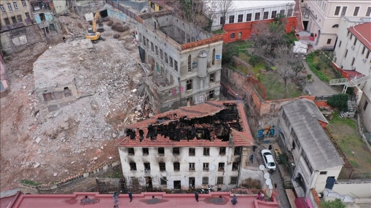 Surp Pırgiç Ermeni Katolik Kilisesi Vakfı Başkanı Atsup'tan dayanışma teşekkürü