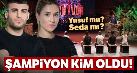 Survivor 2019'da kim şampiyon oldu? Survivor şampiyonu kim? Survivor 1 Temmuz final gecesi