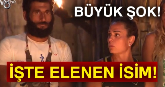 Survivor'da kim gitti? SURVİVOR KİM ELENDİ? | Survivorda yeni takımlar