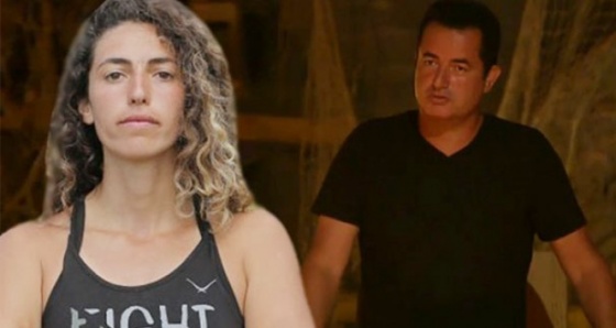 Survivor İpek: Acun Ilıcalı&#039;ya çok mahcup oldum!