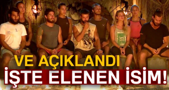 Survivor kim elendi? Survivor kim gitti? 16 NİSAN Survivorda adaya veda eden isim