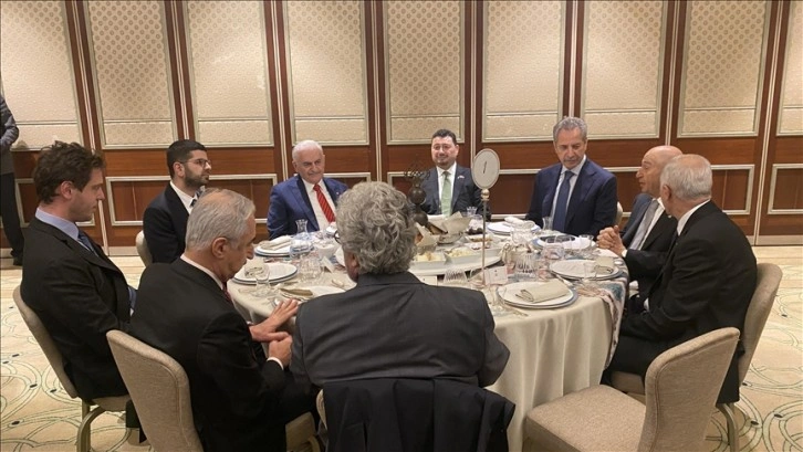 Suudi Arabistan Büyükelçiliği yıllık iftarını İstanbul'da verdi