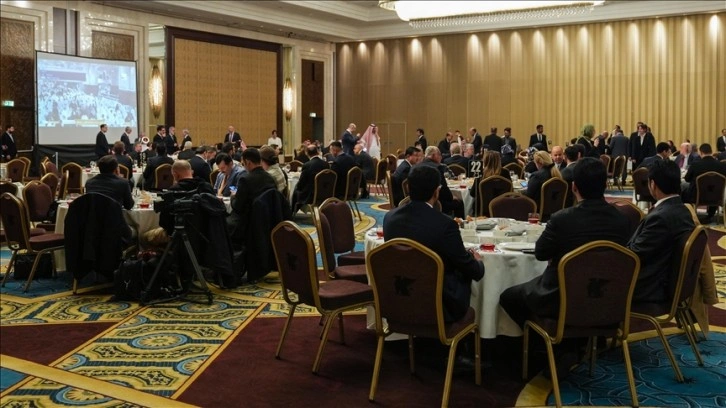 Suudi Arabistan'ın Ankara Büyükelçiliği, başkentte iftar programı düzenledi