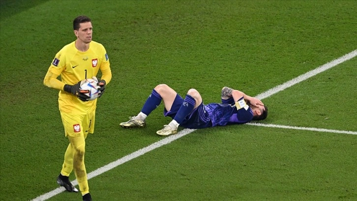 Szczesny ile Messi, penaltı kararı için iddiaya girmiş