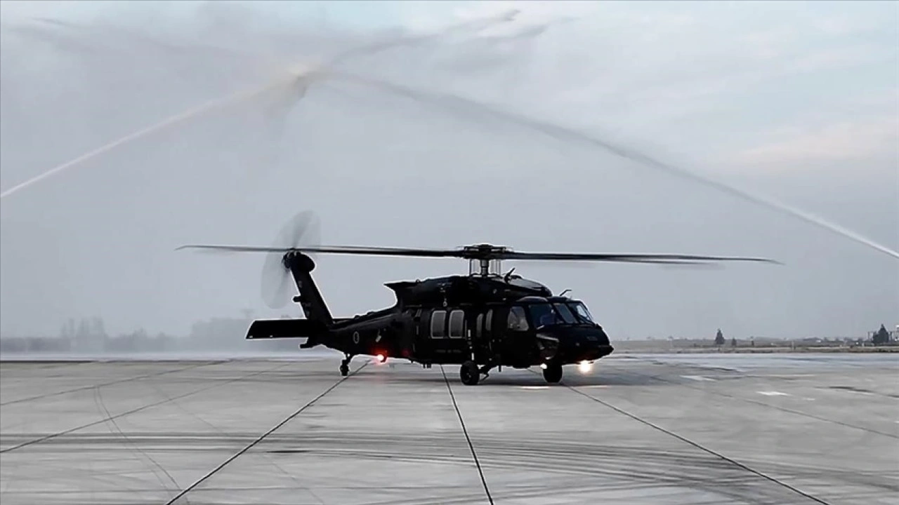 T-70 genel maksat helikopterlerinin 7'ncisi 3'&uuml;nc&uuml; Ana Jet &Uuml;s Komutanlığına teslim edildi