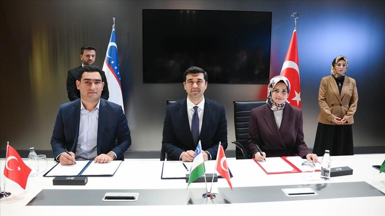 T3 Vakfı ile Özbekistan Cumhuriyeti Gençlik İşleri Ajansı iÅŸbirliÄŸi anlaÅŸması imzaladı